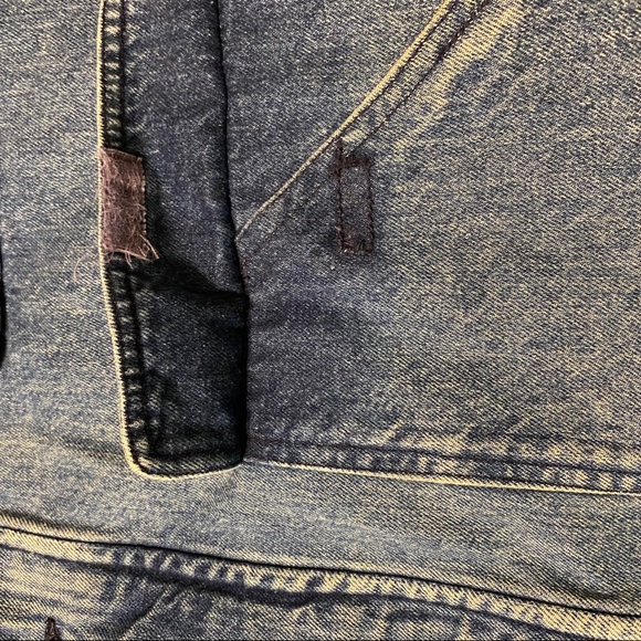 Vintage 80s Perry Ellis Jean Jacket Men's Medium - Picture 4 of 8